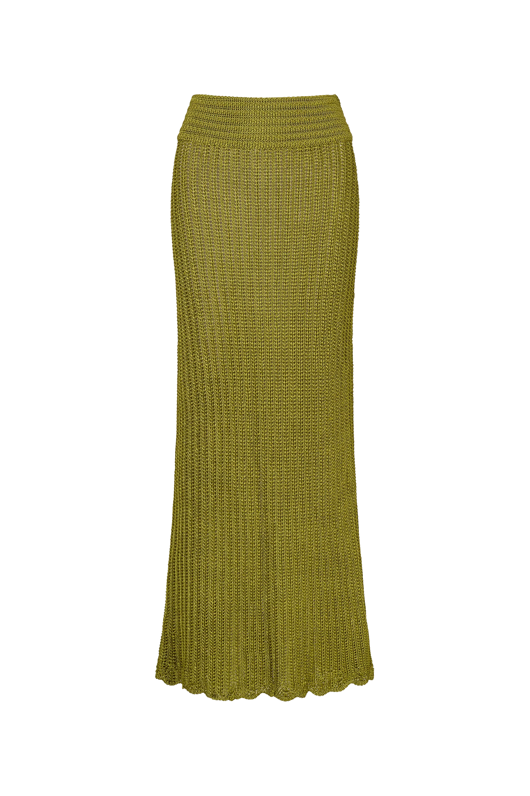 Nia Crochet Maxi Skirt in Paya - Image 12