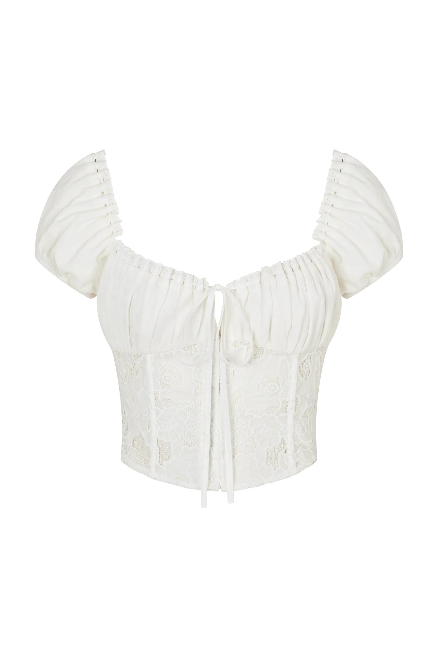 Ophelia Top in Celeste - Image 12