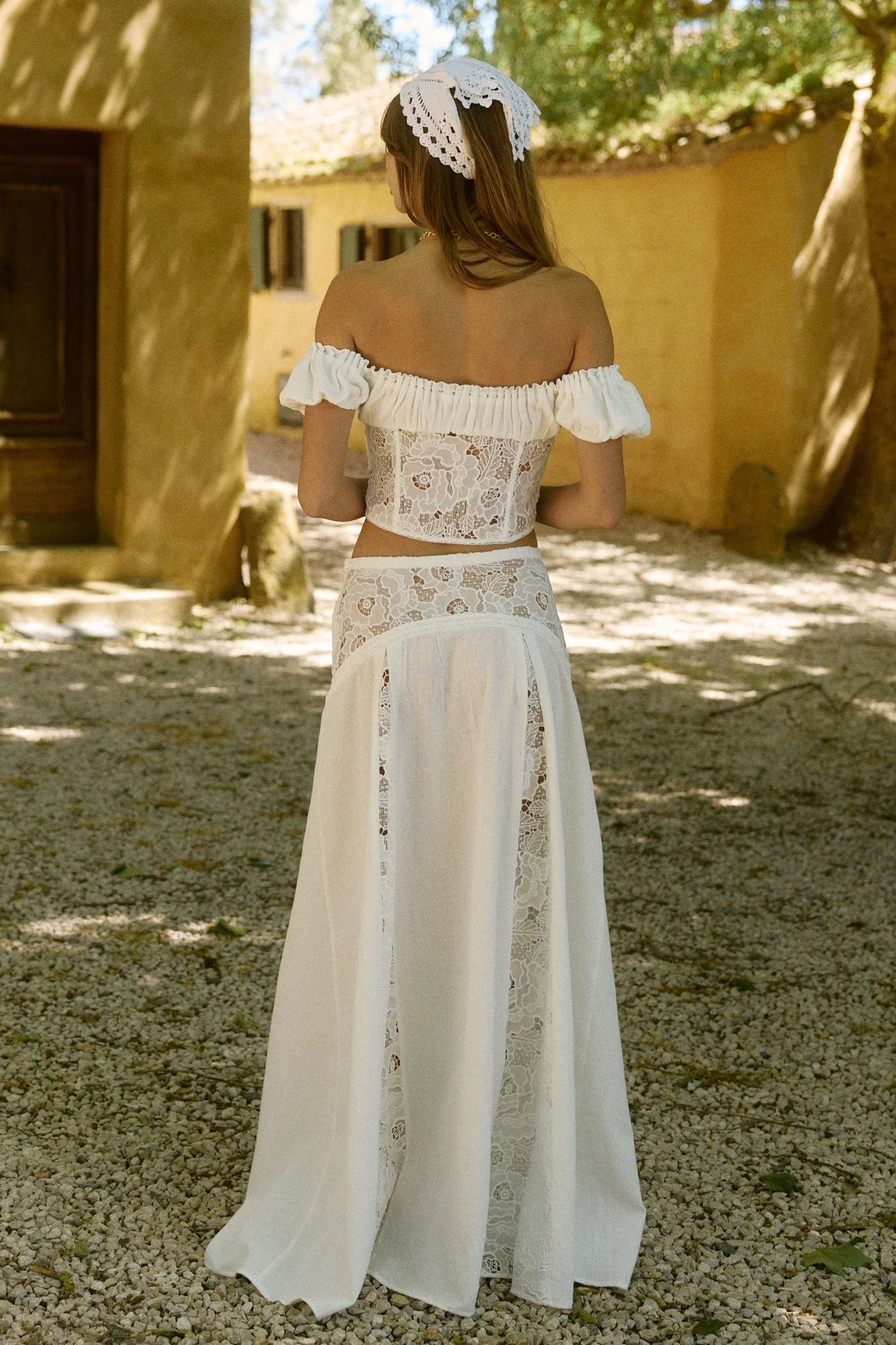 Ophelia Top in Celeste - Image 6