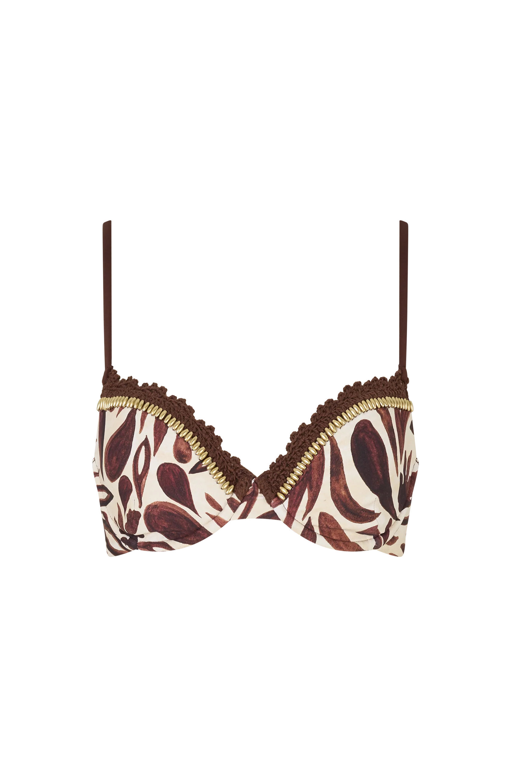 Paros Bikini Top in Zavanna - Image 11