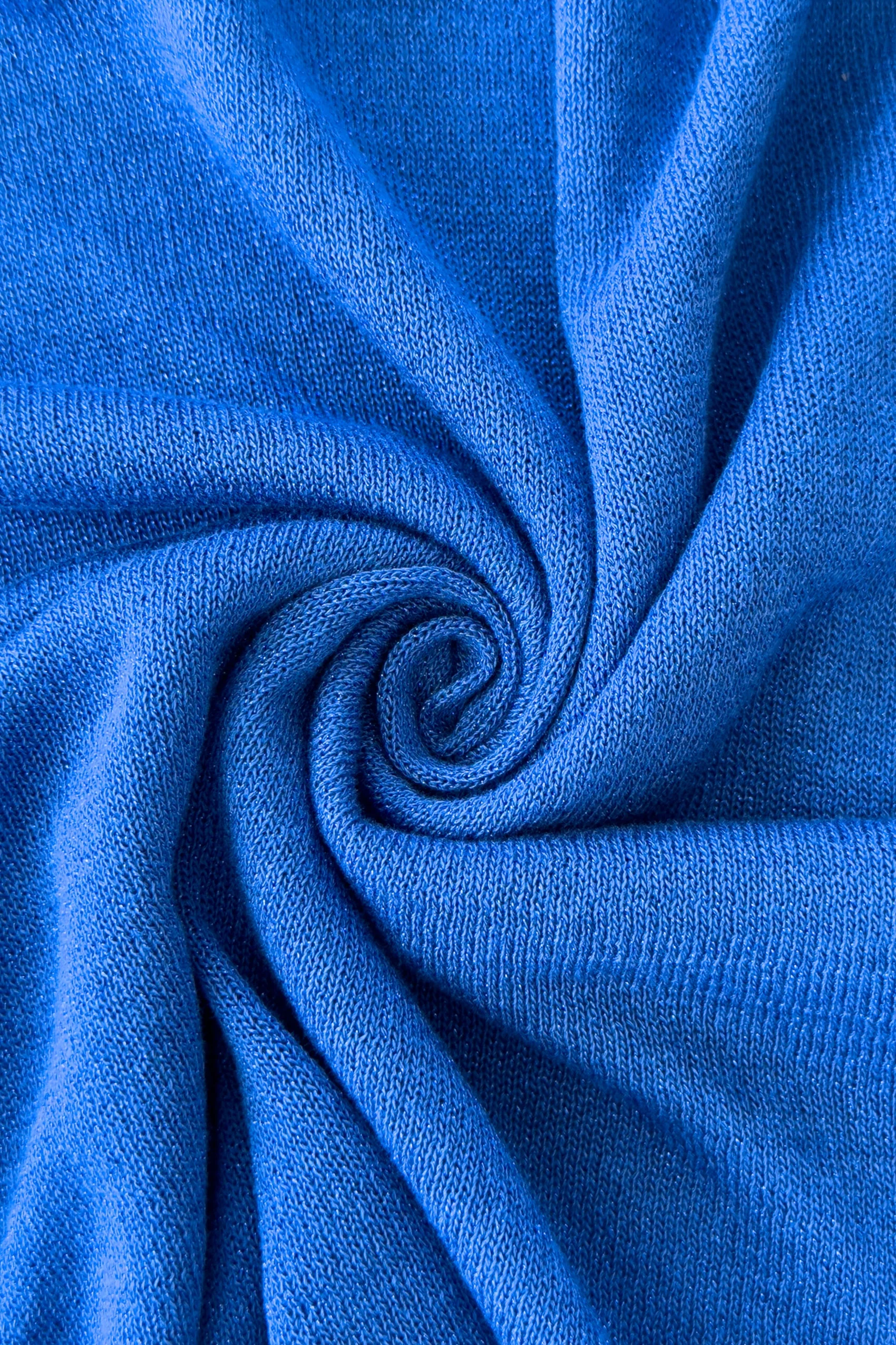 Ravello Knit Top in Royale - Image 12