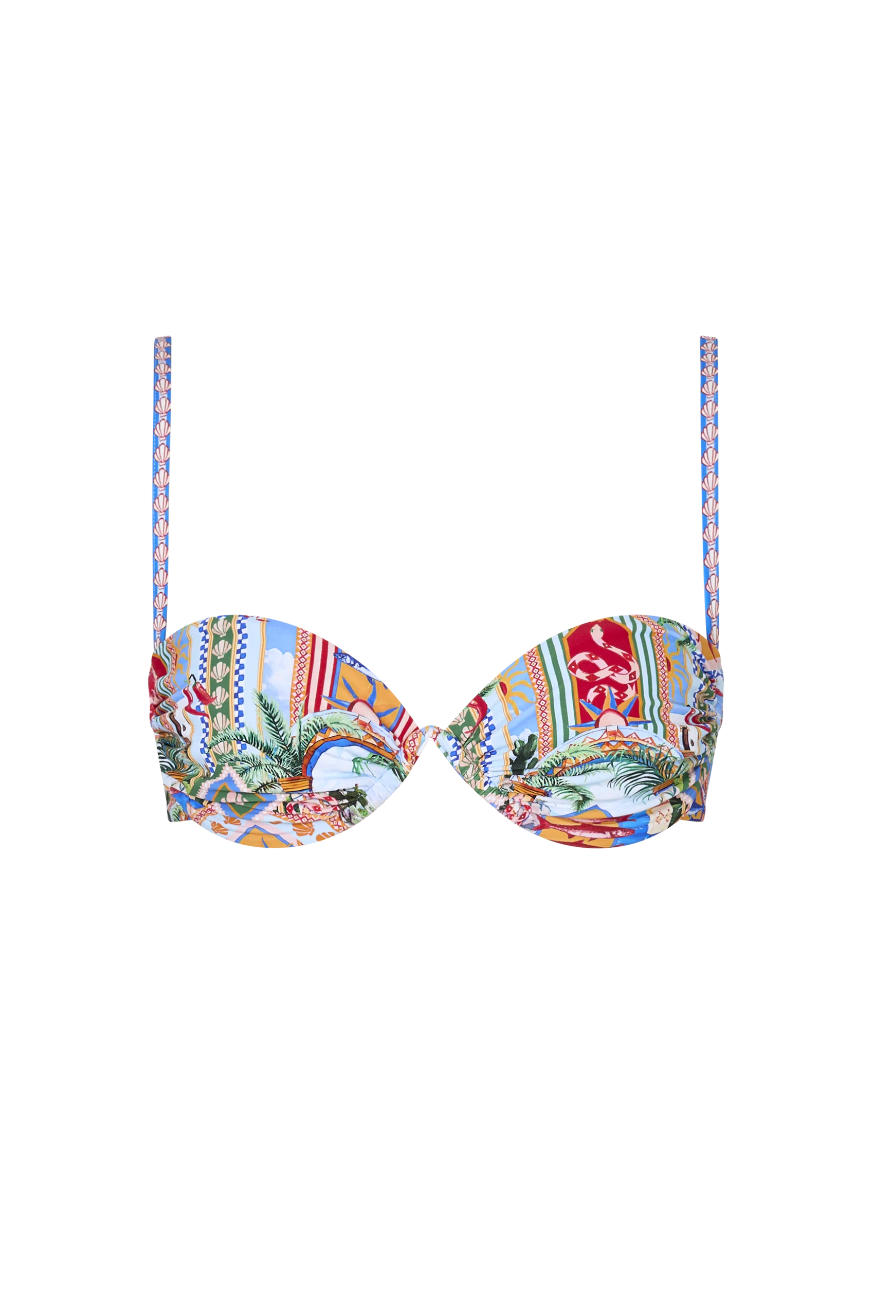 Riviera Bikini Top in Zocalo - Image 13