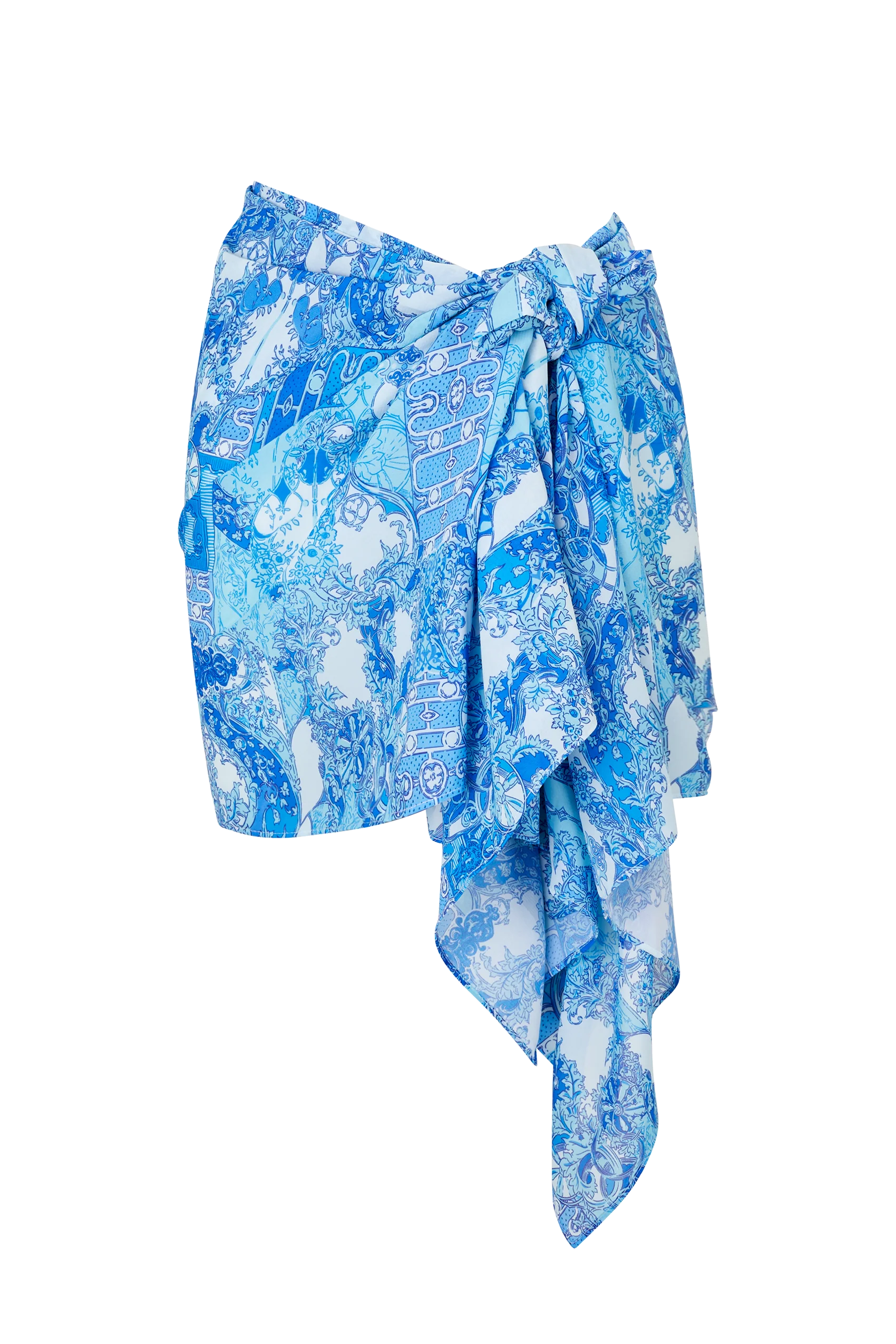 Sarong in Azzurro - Image 5