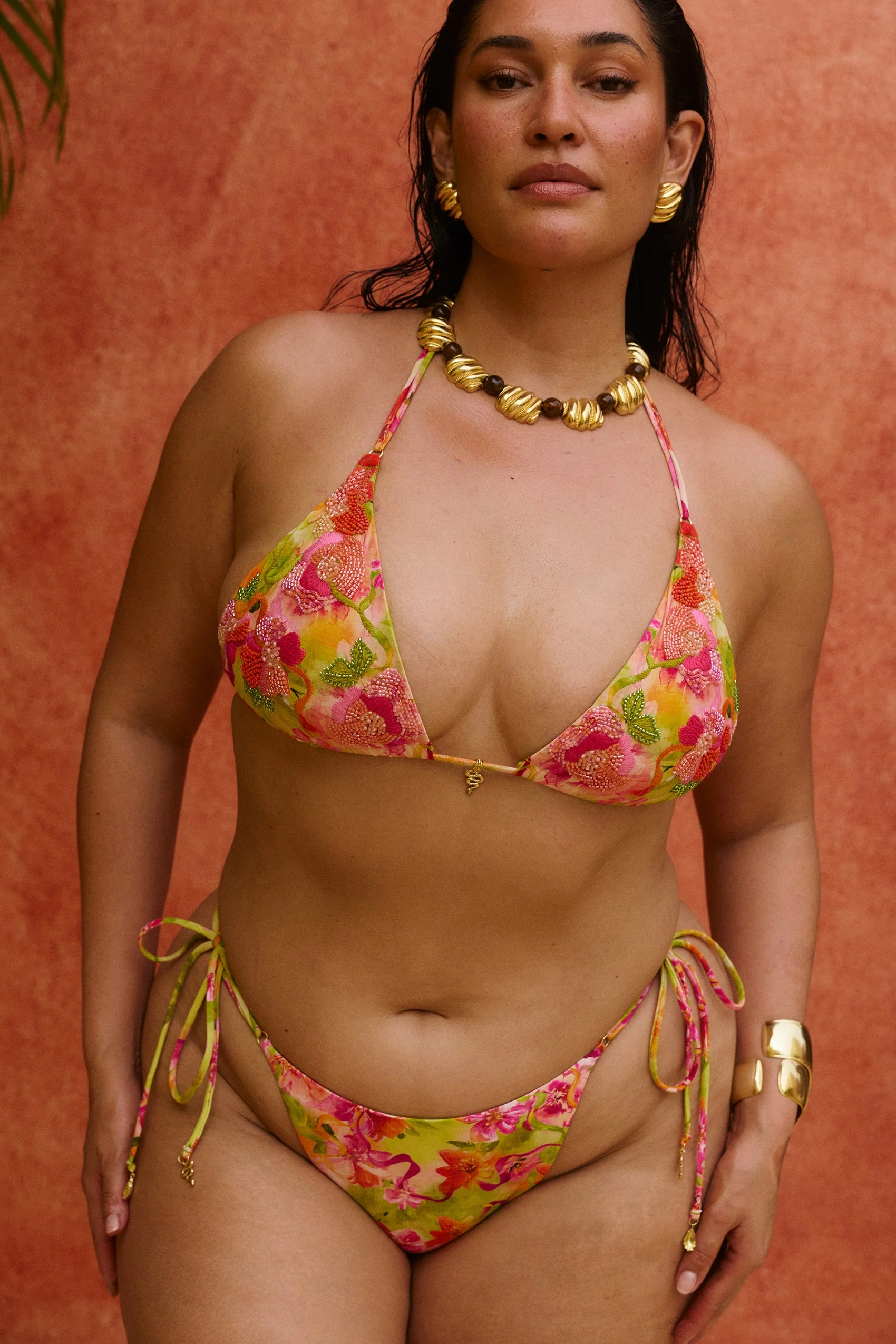 Seville Bikini Top in Florita - Image 5