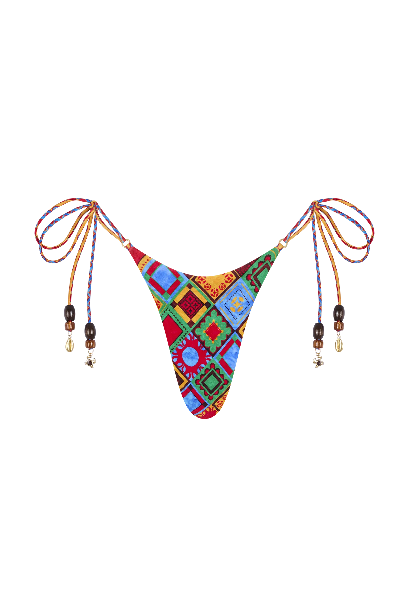 Sienna Bikini Bottom in Azania - Image 12