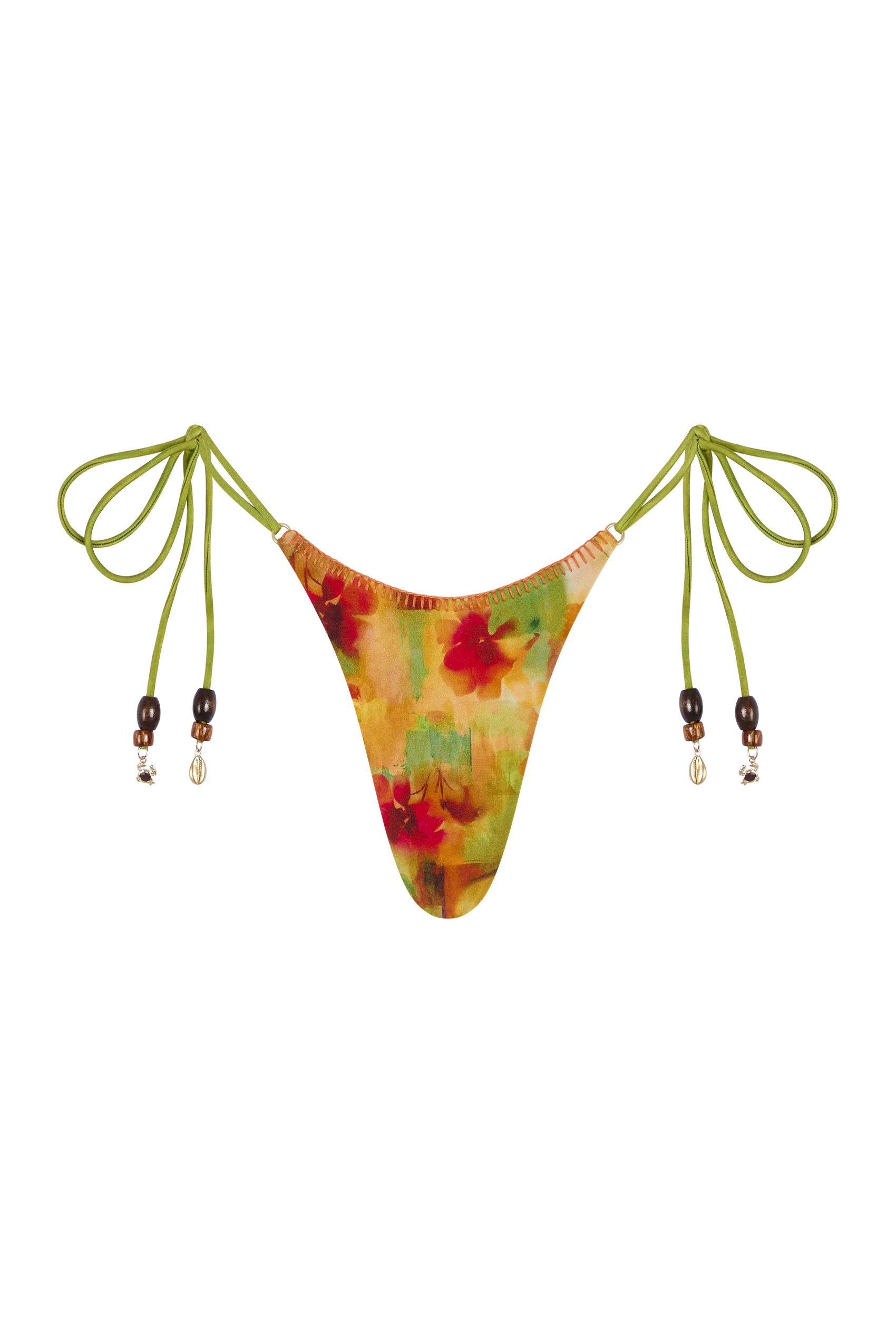 Sienna Bikini Bottom in Solara - Image 12