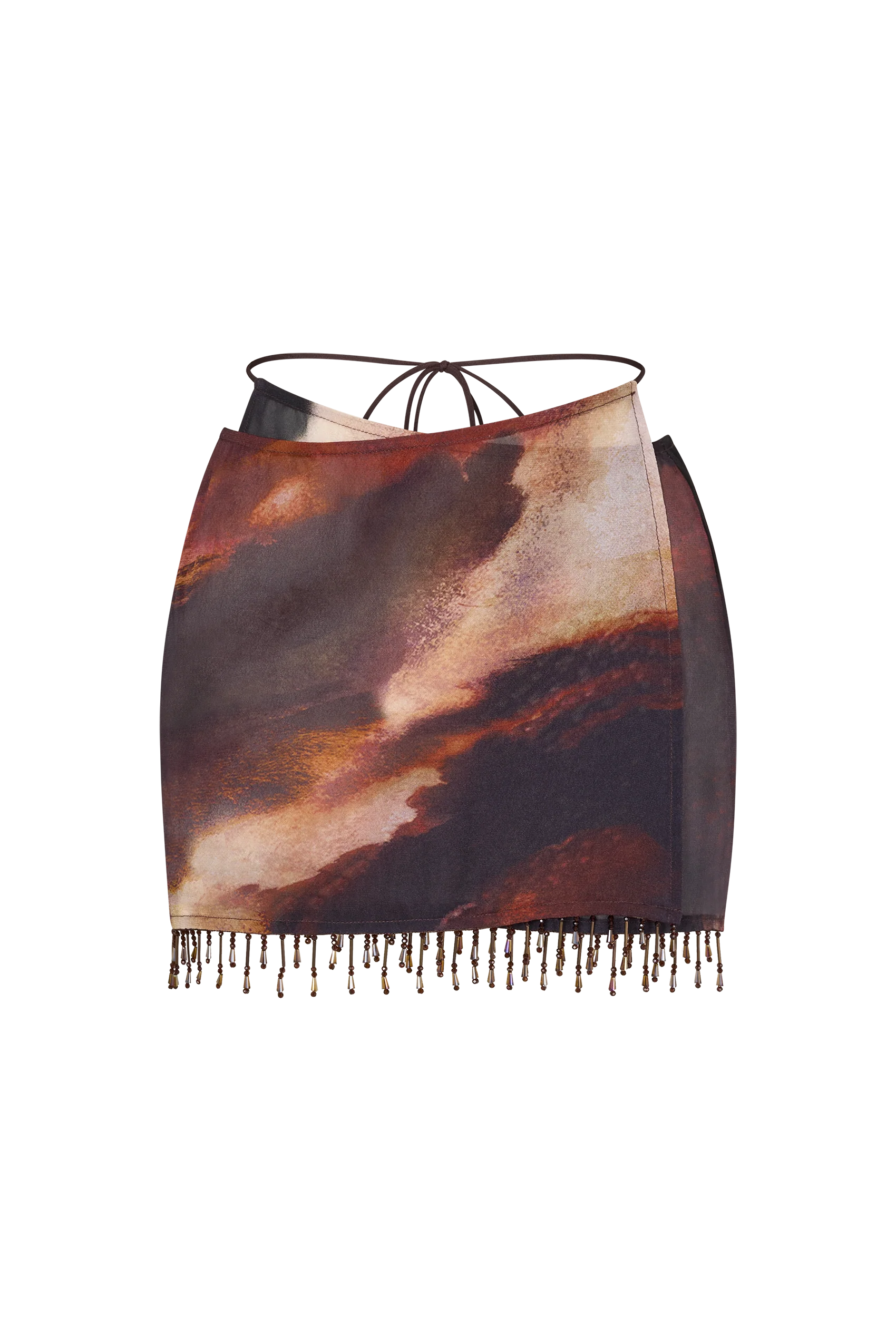Sirena Mini Skirt in Sarabi - Image 12