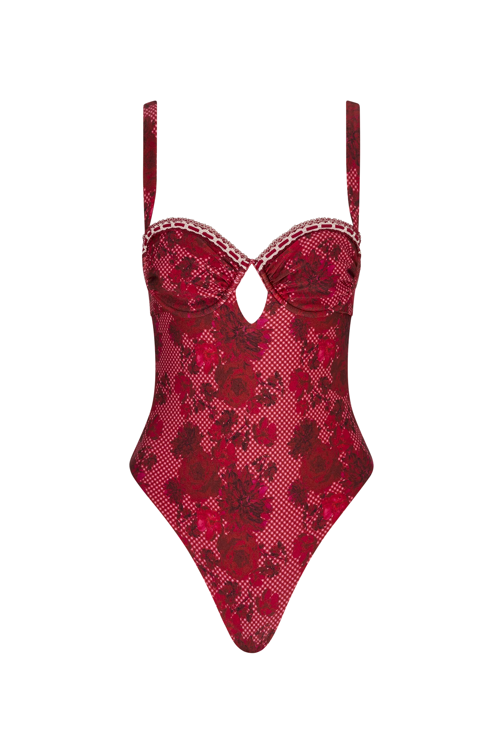 Tulum One Piece in Rose - Image 13