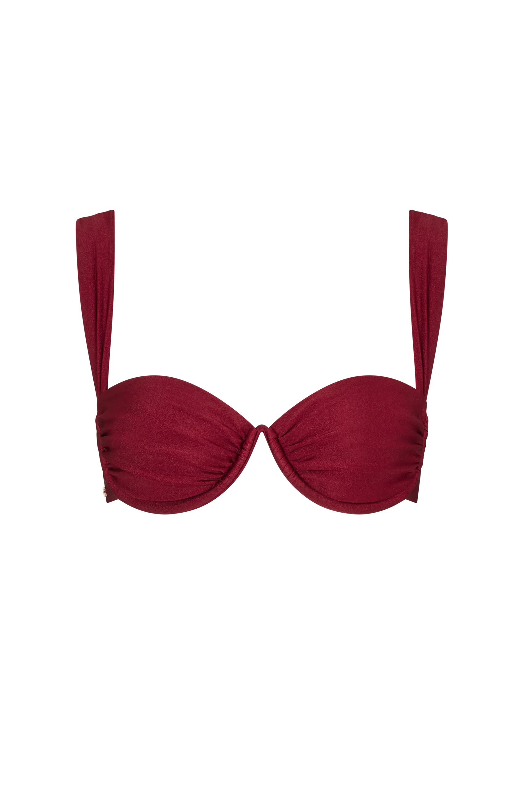 Ventura Bikini Top in Ambar - Image 10