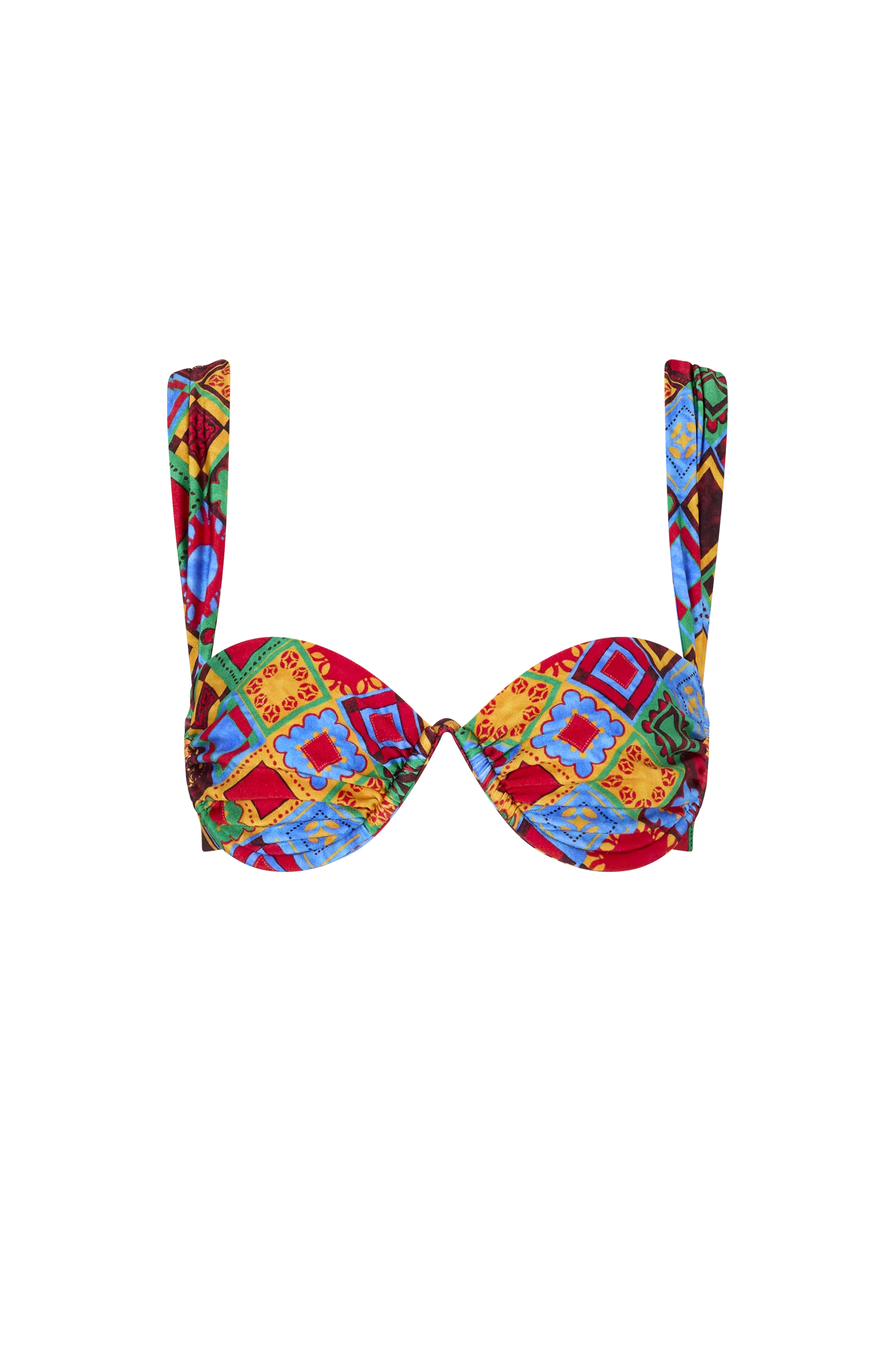 Ventura Bikini Top in Azania - Image 12