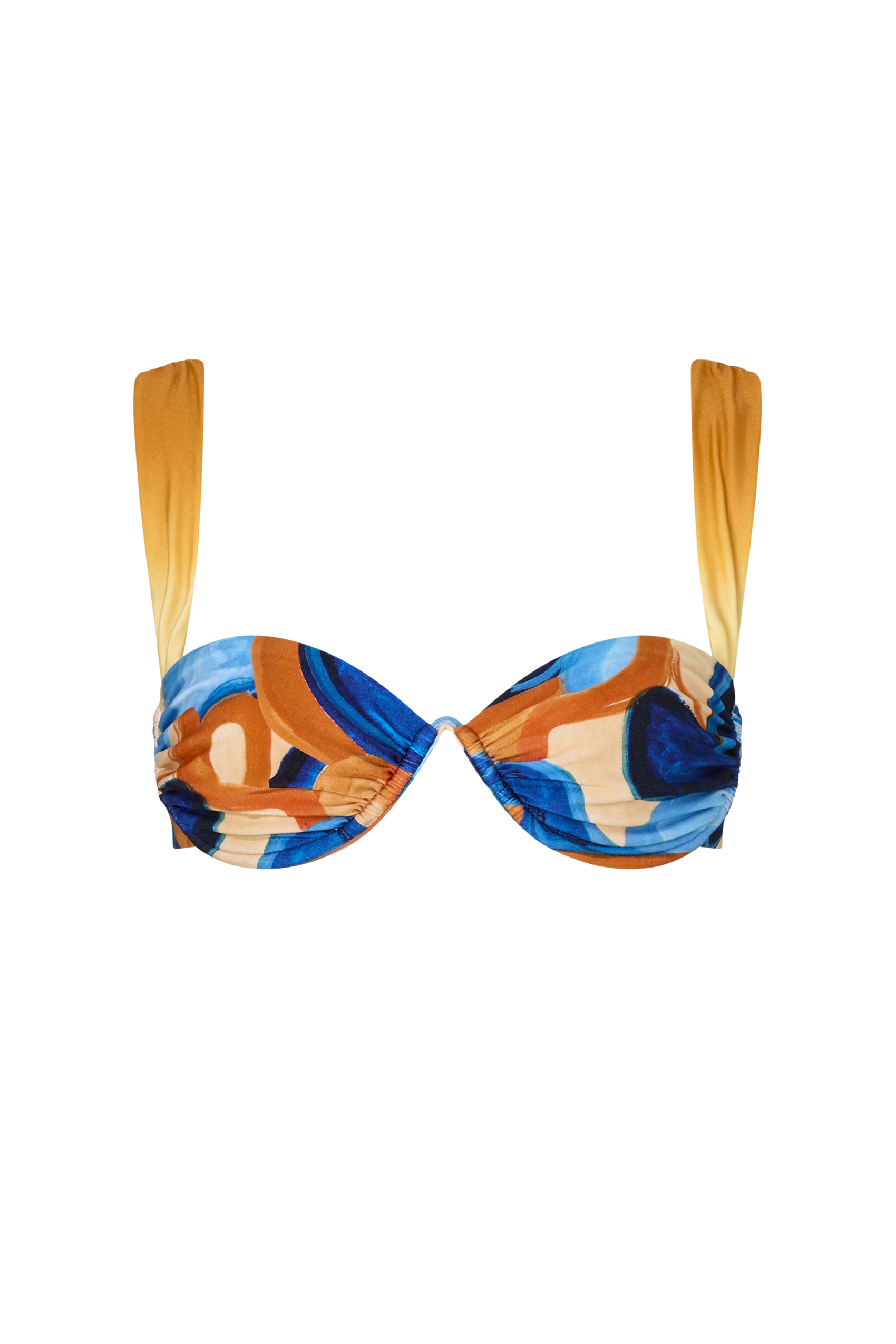 Ventura Bikini Top in Azul - Image 13
