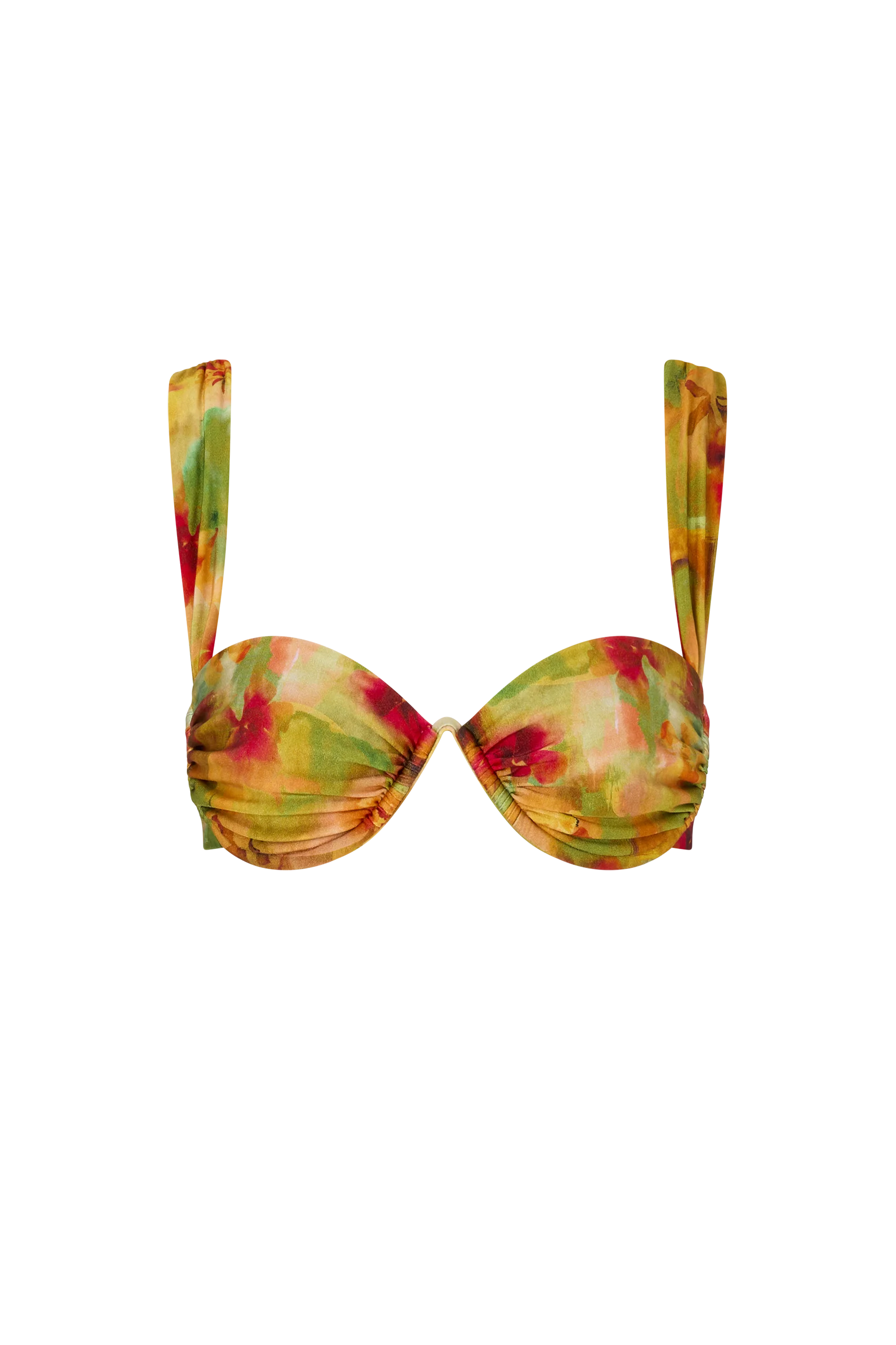 Ventura Bikini Top in Solara - Image 11