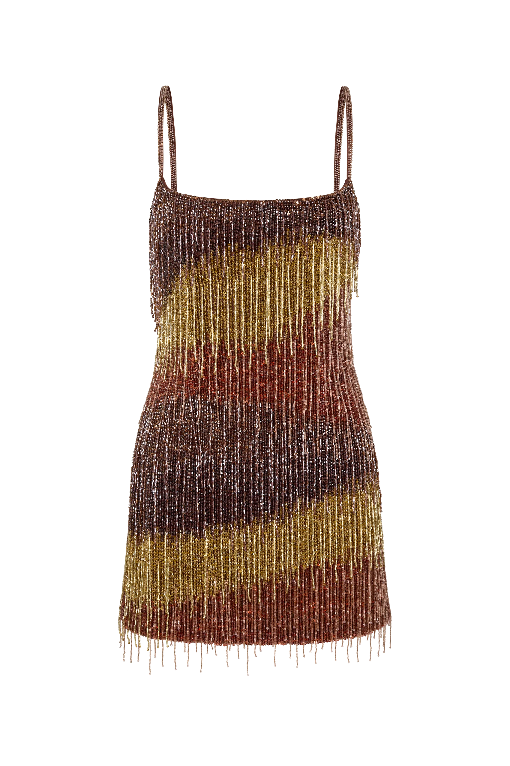 Zahana Hand Beaded Mini Dress - Image 14
