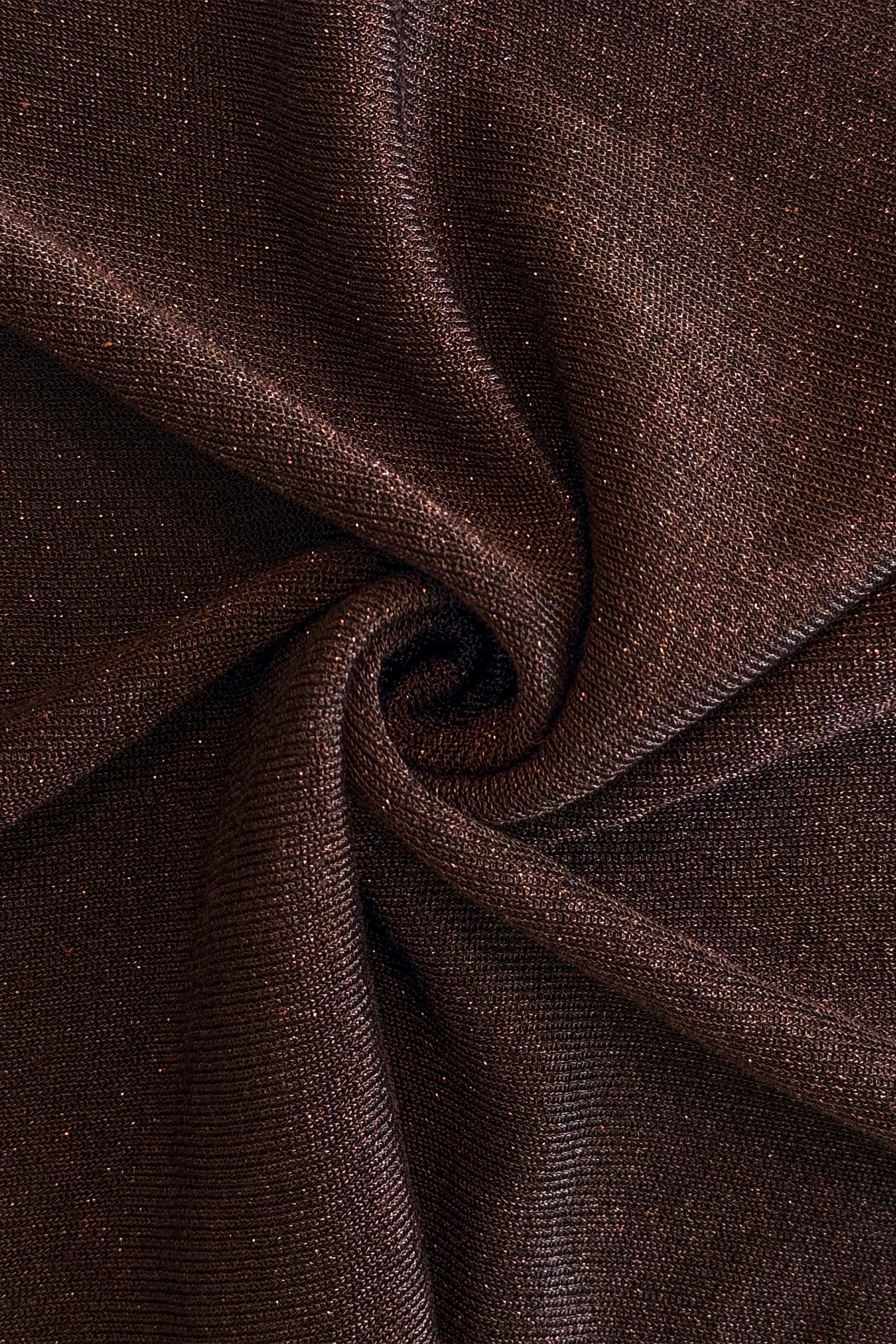 Zaria Knit Skirt in Bronzea - Image 14