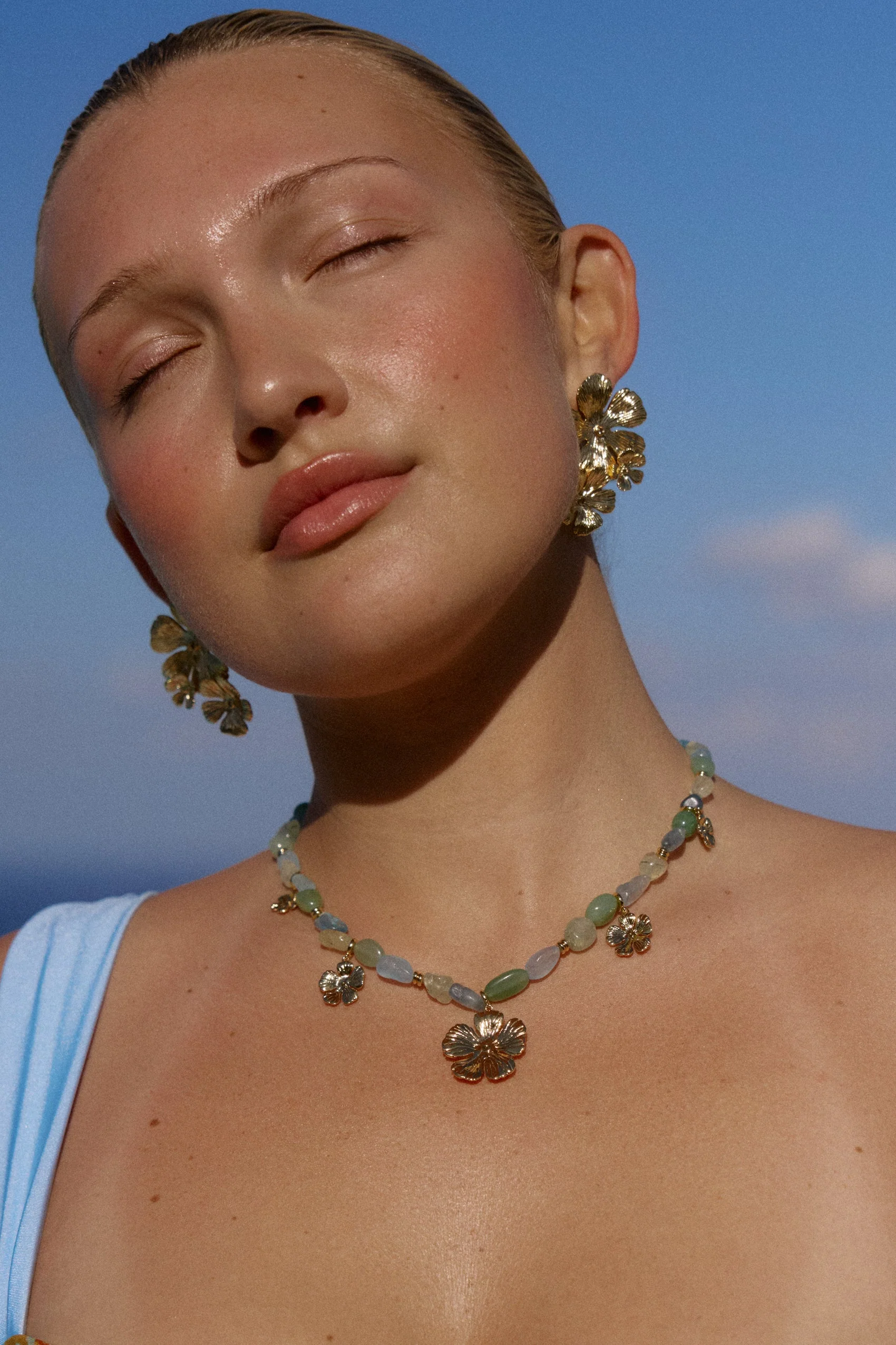 Zephyrus Beaded Necklace - Image 3