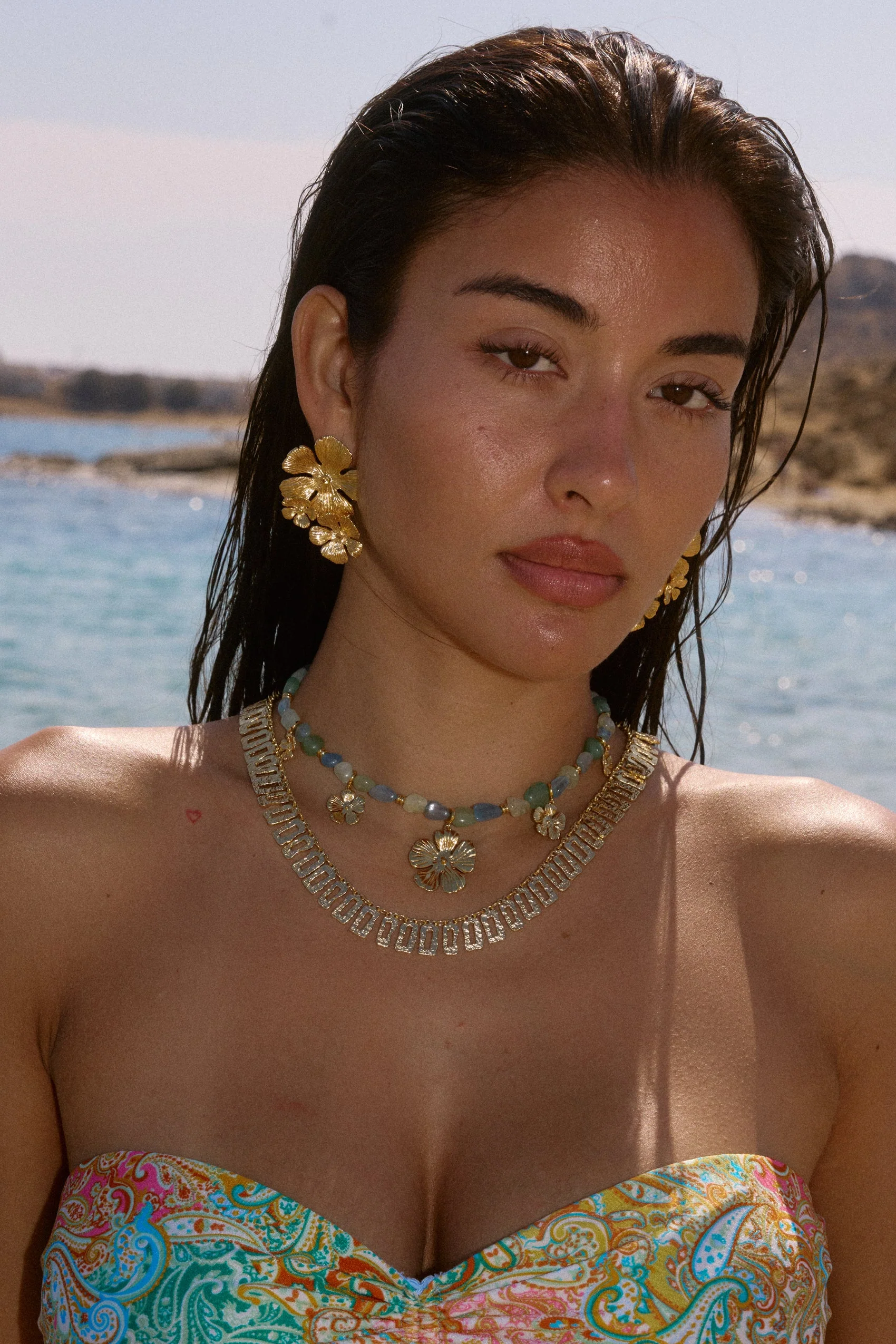 Zephyrus Beaded Necklace - Image 5
